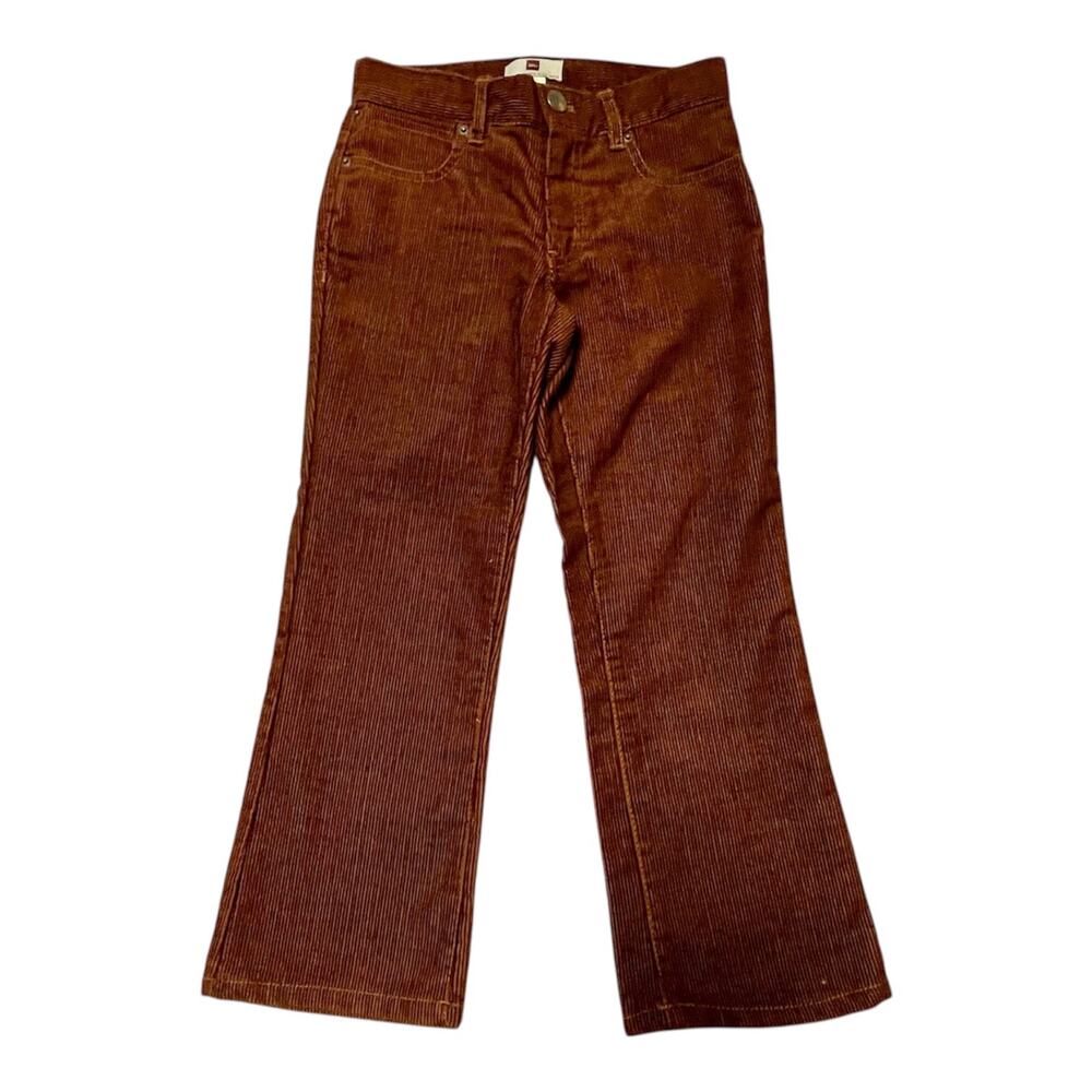 Tea Collection Corduroy Wide Leg Pants Size 5